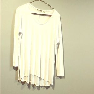 While Michael Stars shirt